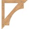 Ekena Millwork Westlake Traditional Smooth Bracket, Western Red Cedar, 3 1/2"W x 32"D x 36"H BKT04X32X36WTL01SWR - alternate 2